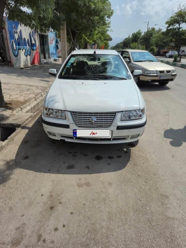 سمند LX EF7 دوگانه سوز - 1395