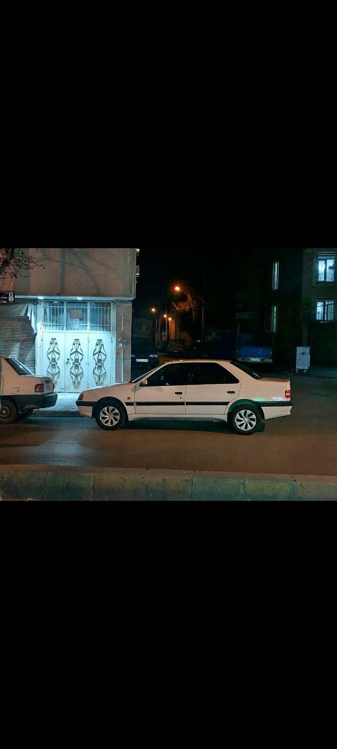 پژو 405 SLX بنزینی  XU7 - 1390