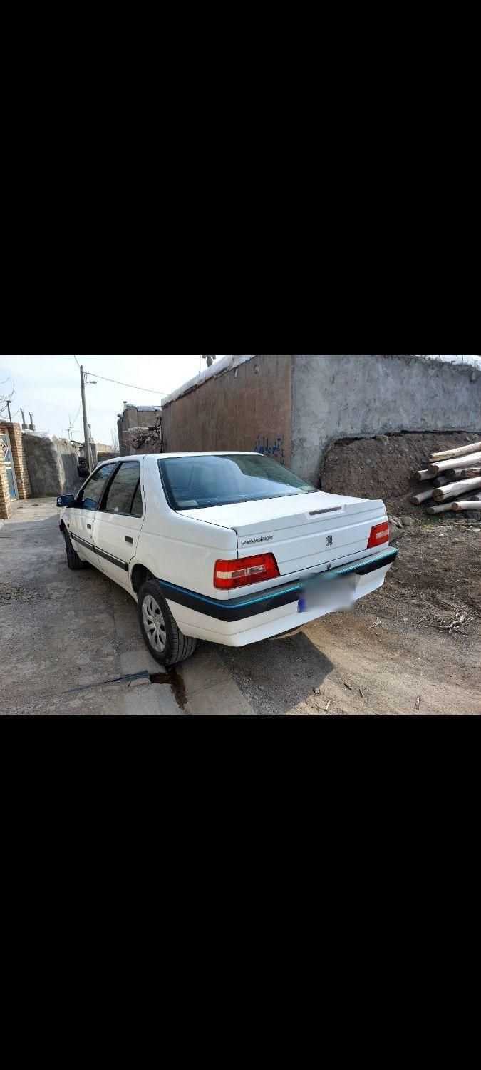 پژو 405 SLX بنزینی  XU7 - 1390