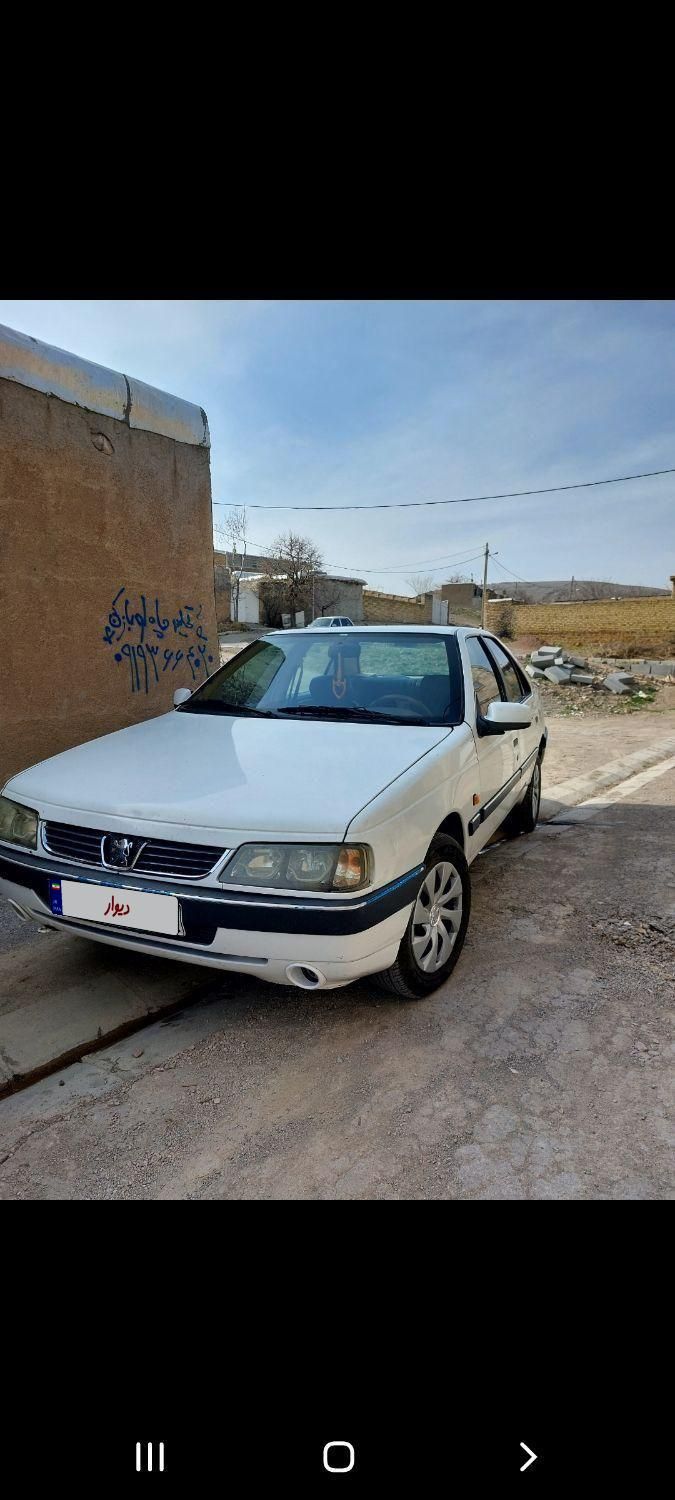 پژو 405 SLX بنزینی  XU7 - 1390