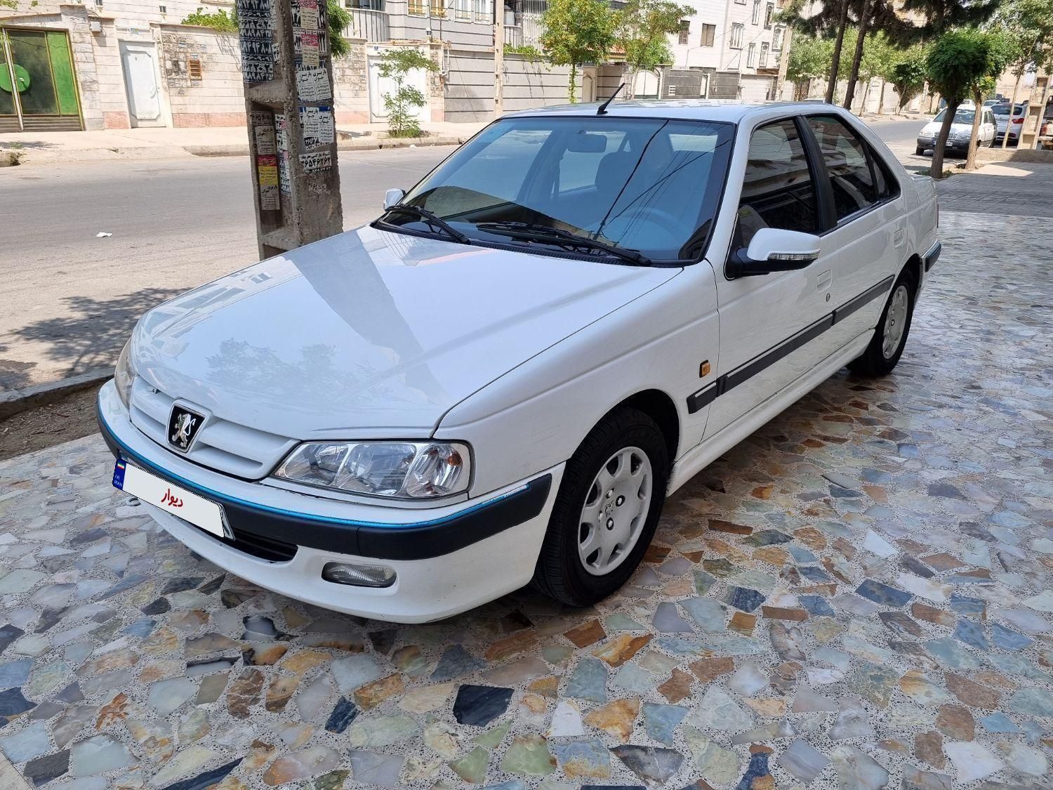 پژو پارس ELX-XU7P سفارشی - 1400