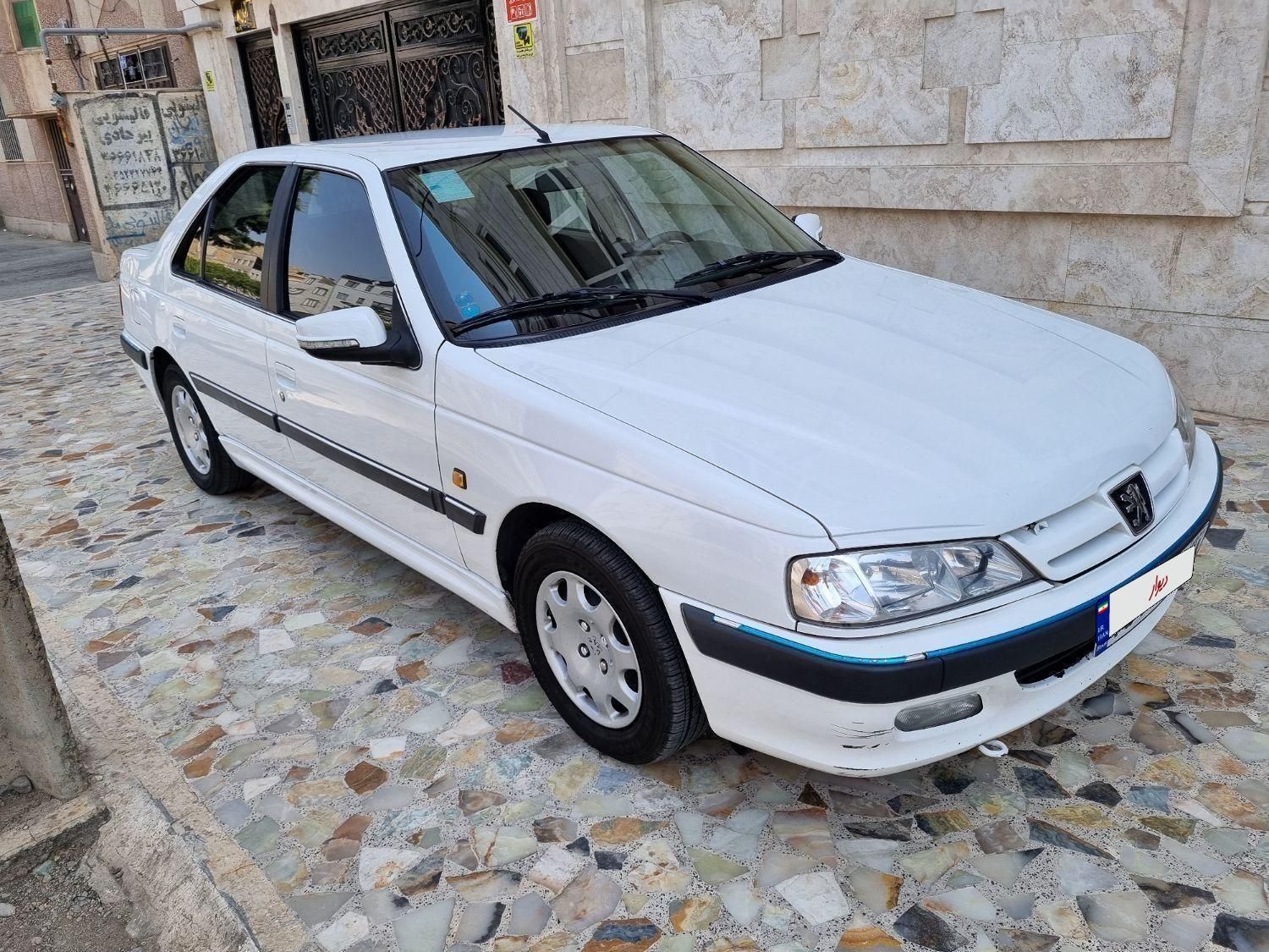 پژو پارس ELX-XU7P سفارشی - 1400