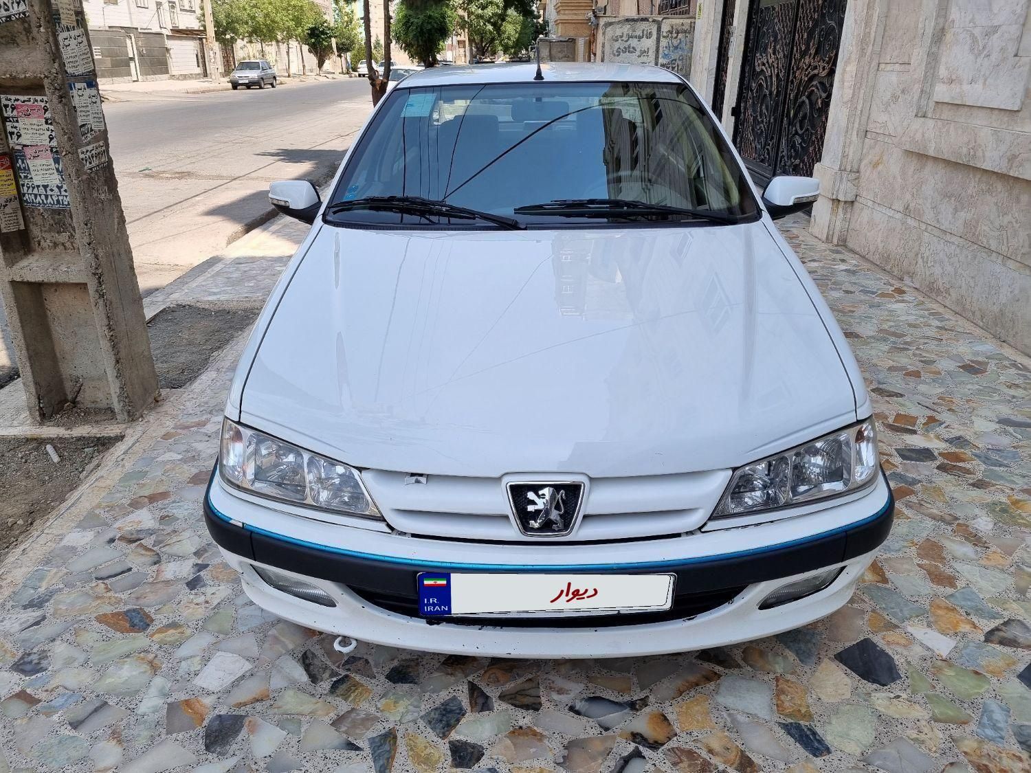 پژو پارس ELX-XU7P سفارشی - 1400