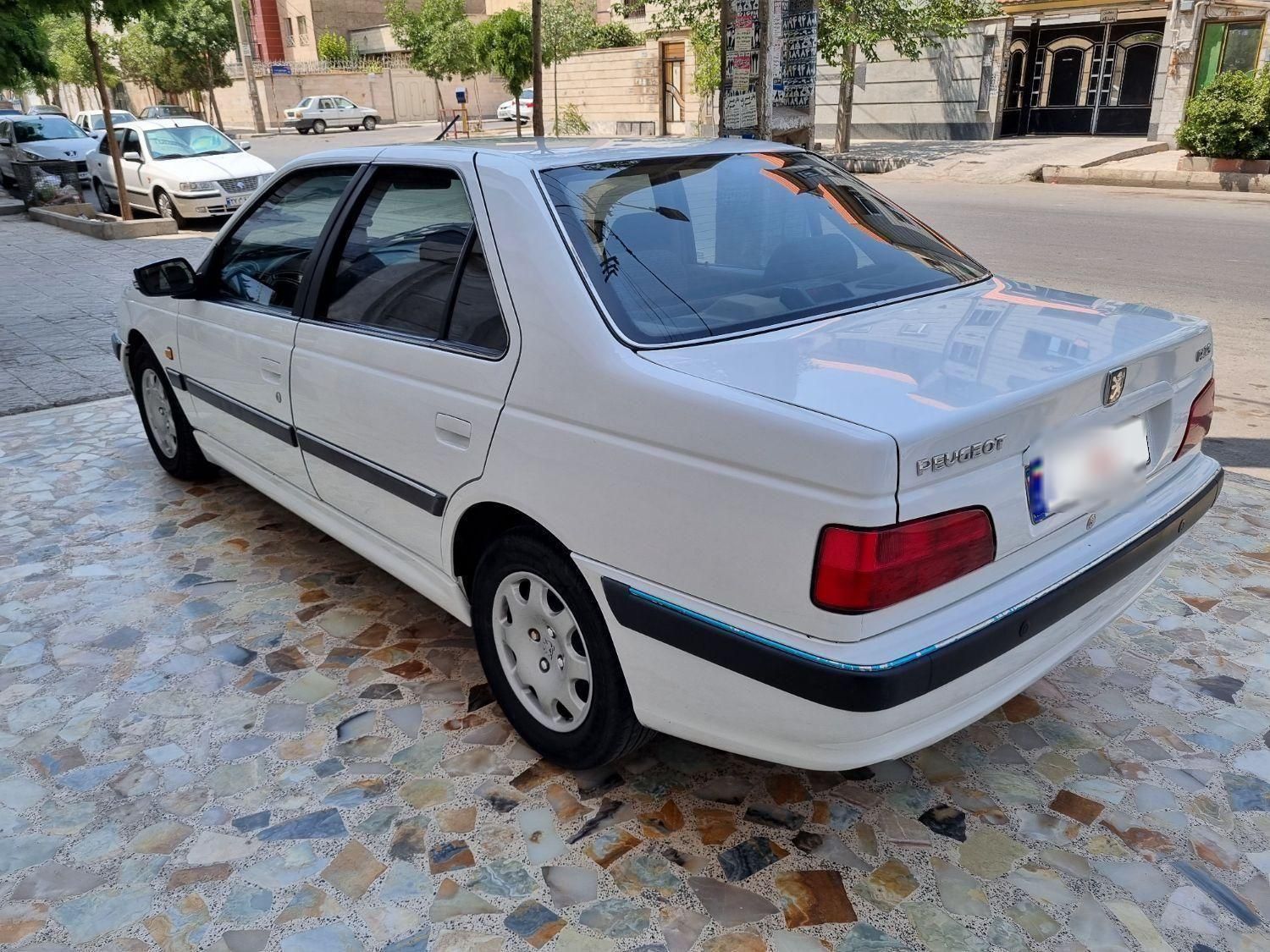 پژو پارس ELX-XU7P سفارشی - 1400