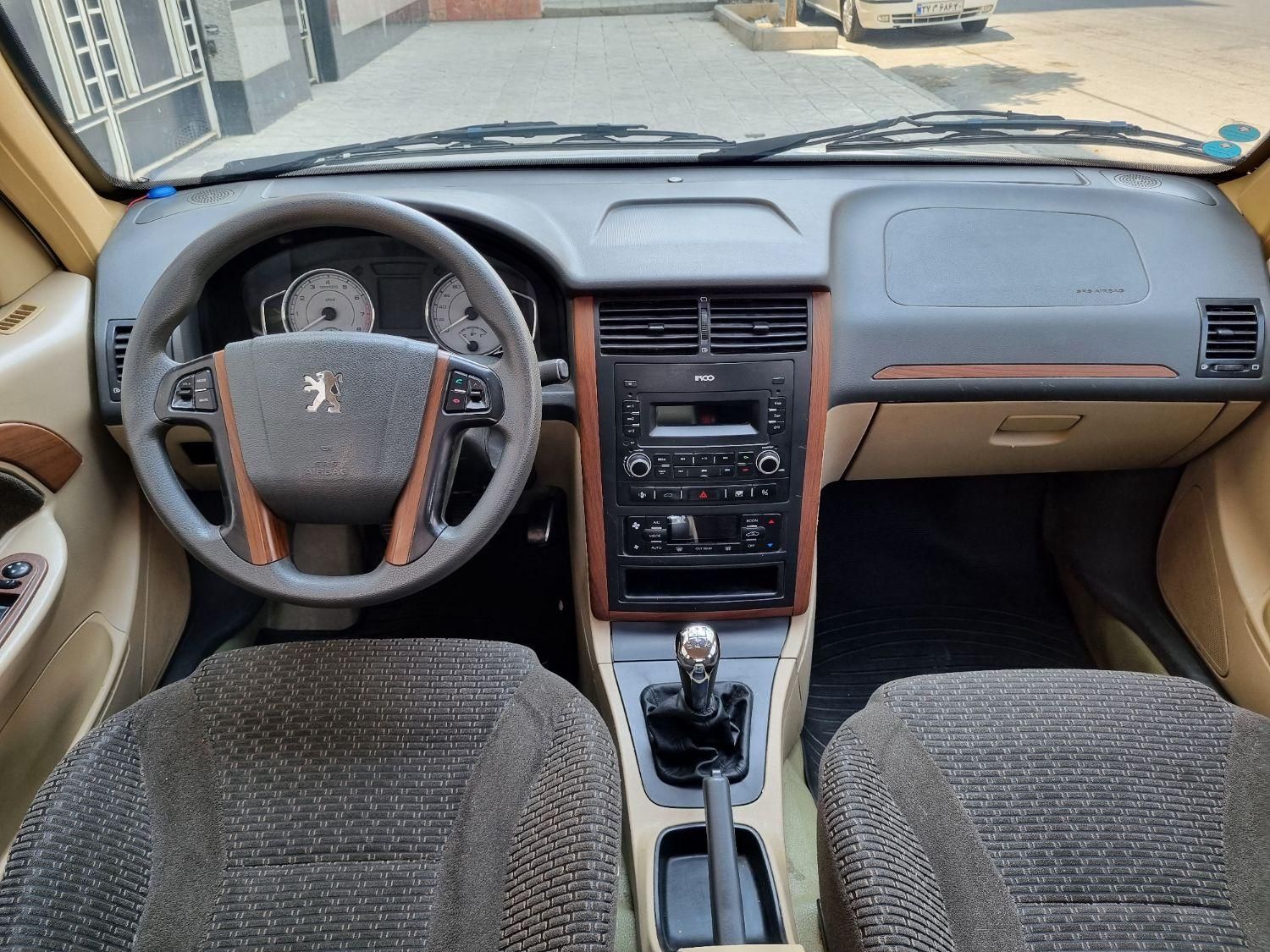 پژو پارس ELX-XU7P سفارشی - 1400