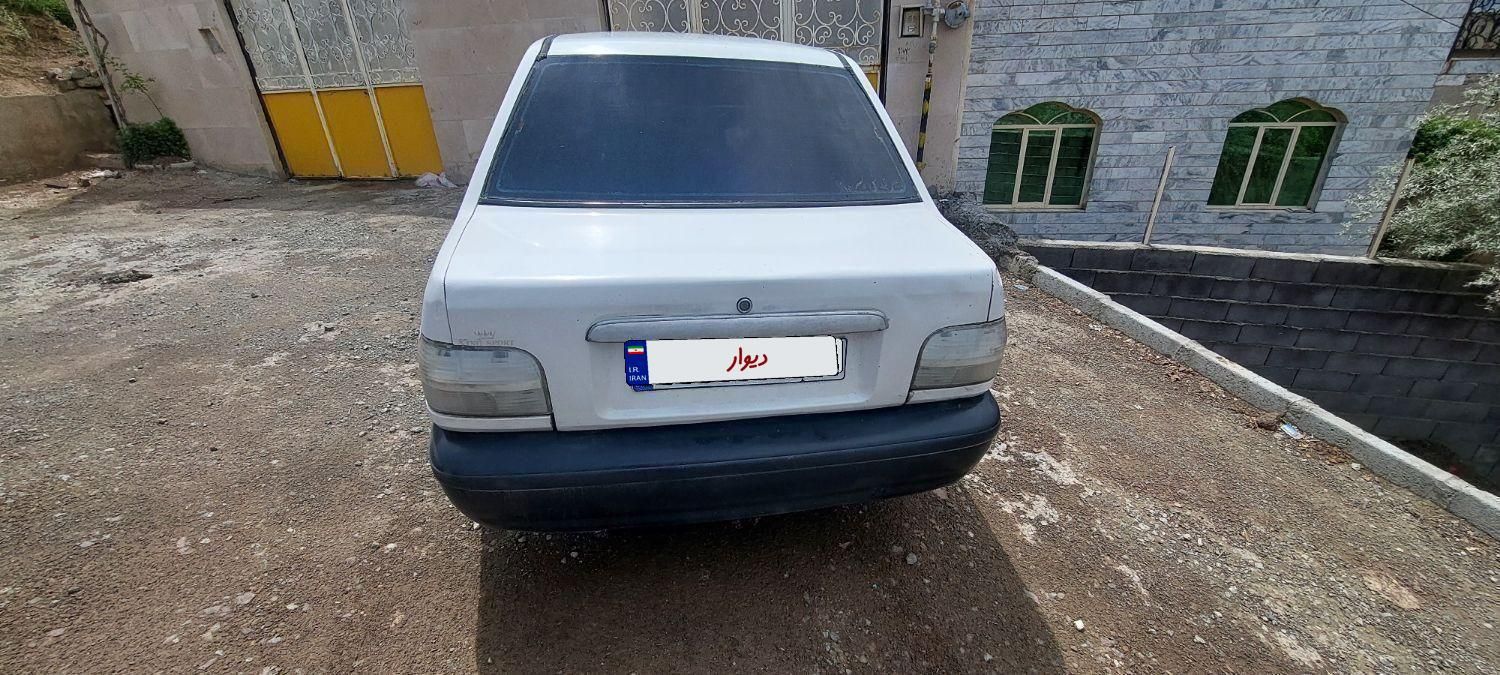 پراید صبا بنزینی - 1376