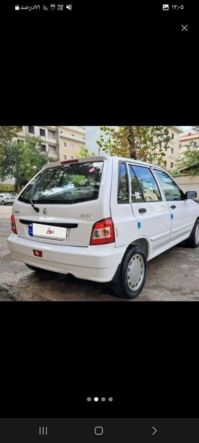پراید 111 SE - 1395