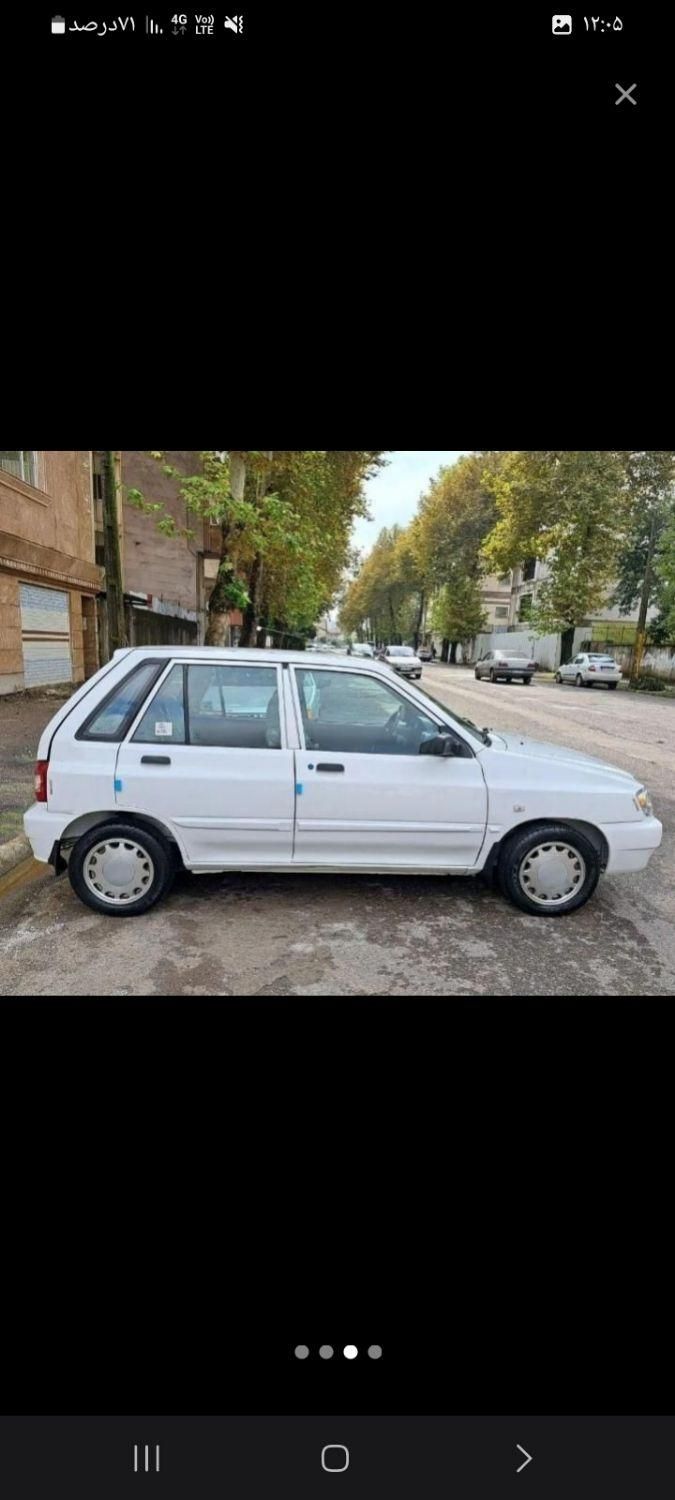 پراید 111 SE - 1395