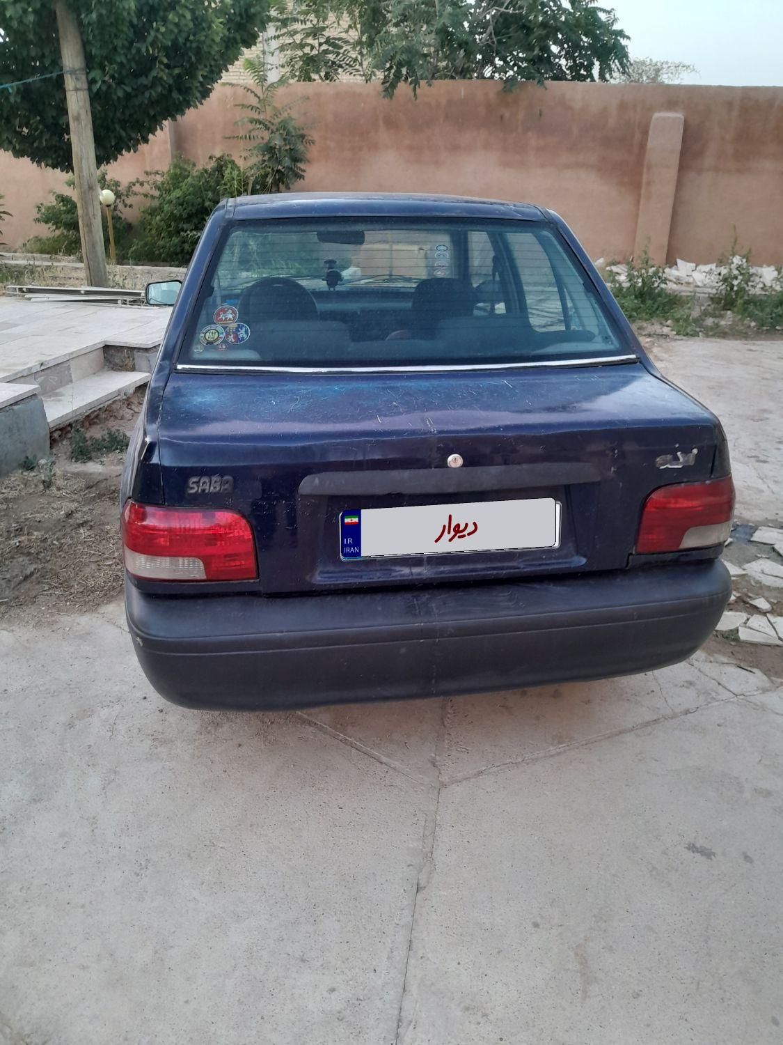 پراید صبا بنزینی - 1381