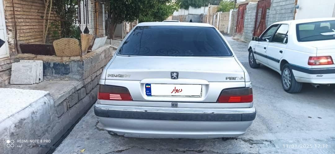 پژو پارس دوگانه سوز - 1387