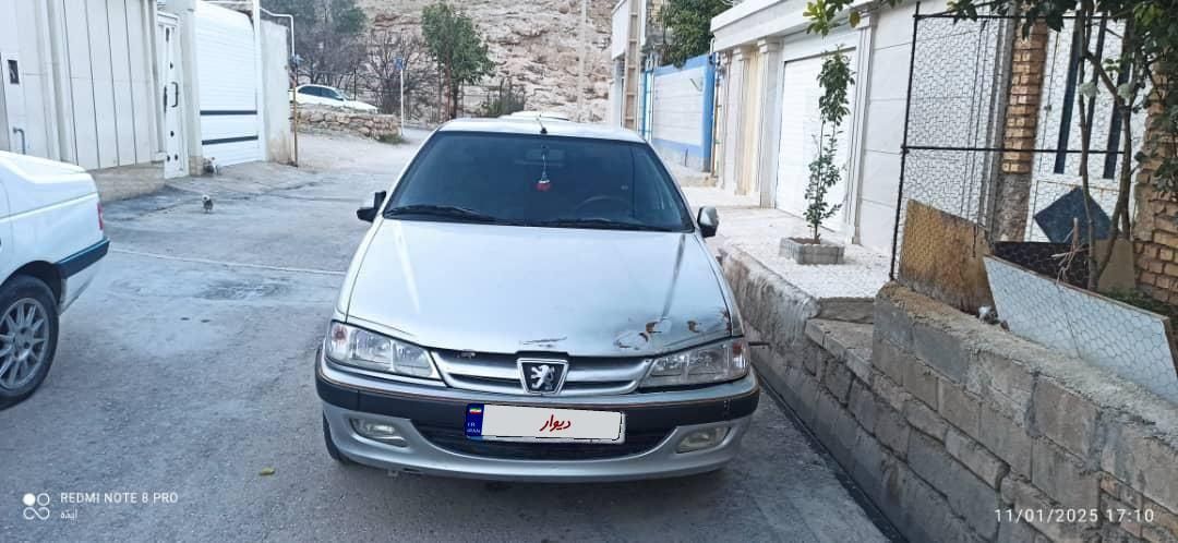 پژو پارس دوگانه سوز - 1387