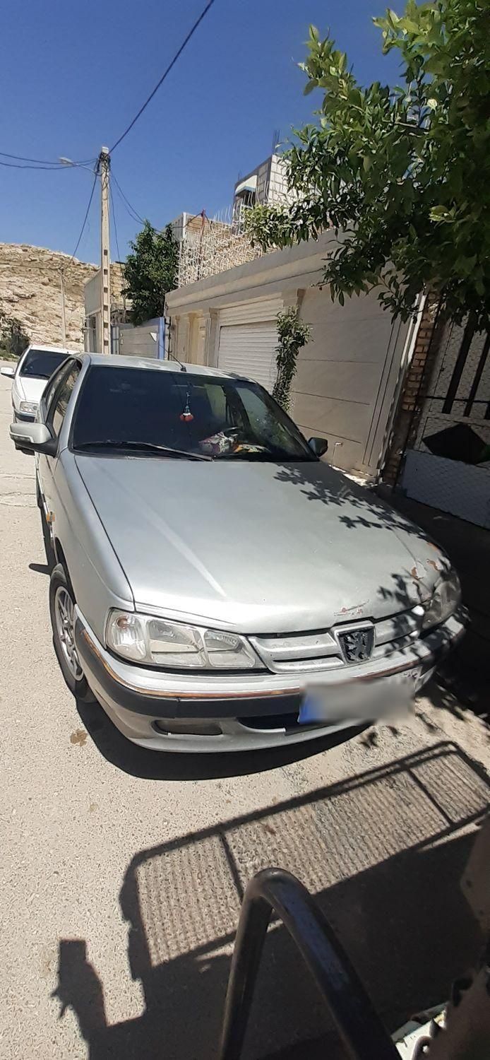 پژو پارس دوگانه سوز - 1387