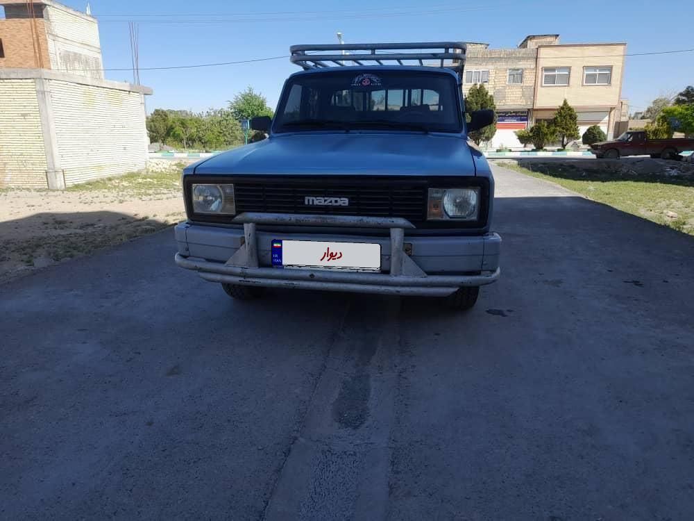 خودرو مزدا، وانت دو کابین آگهی ann_18706058