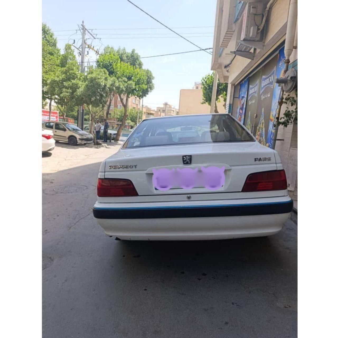 پژو پارس LX - 1401