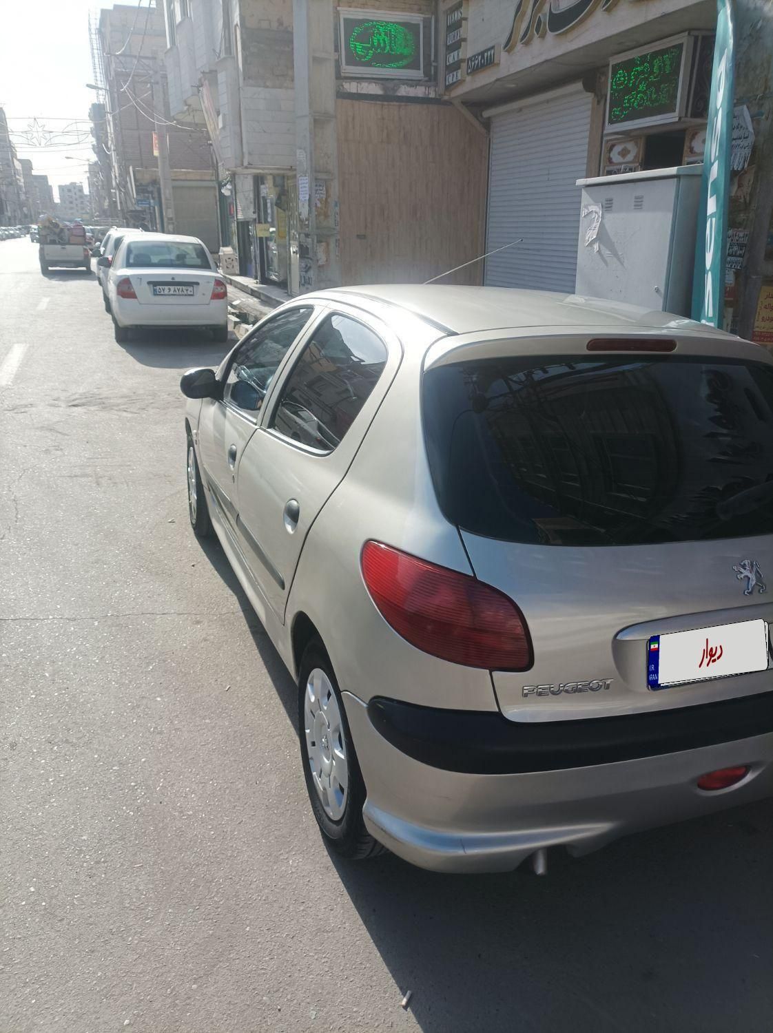 پژو 206 تیپ 4 - 1382