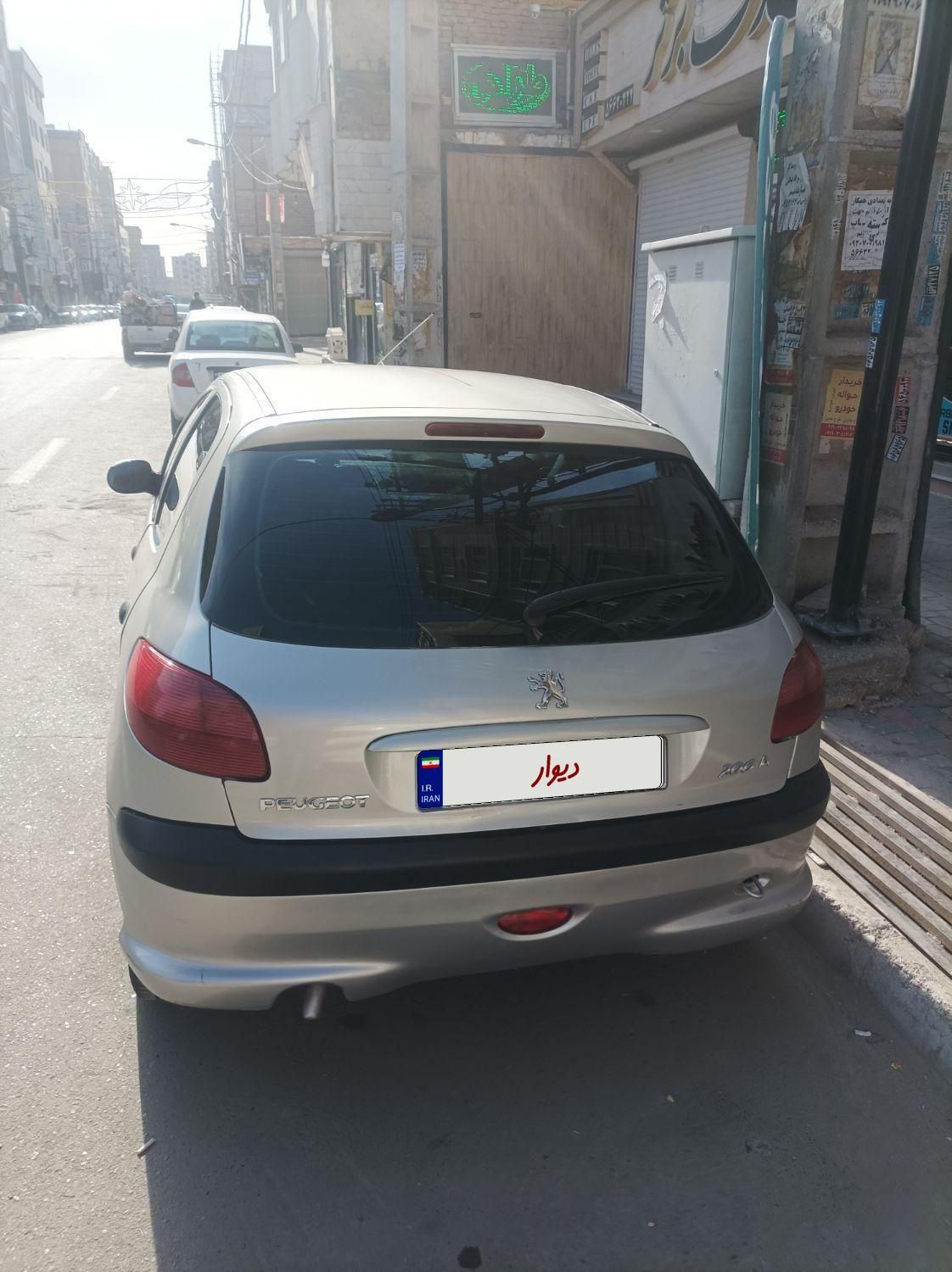 پژو 206 تیپ 4 - 1382