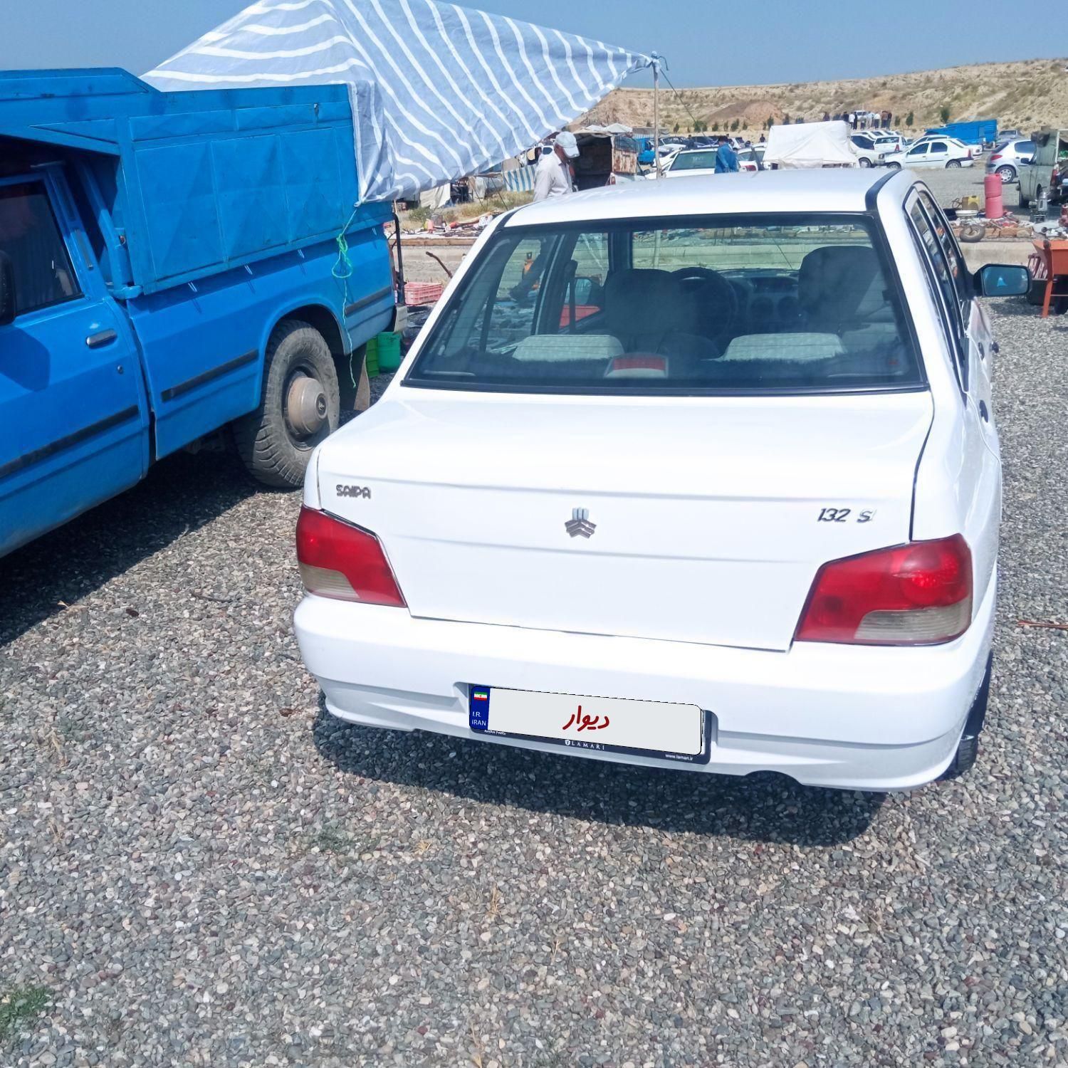 پراید 132 SE - 1392