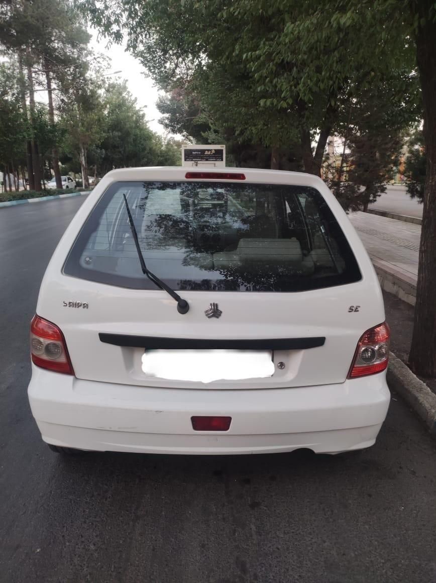 پراید 111 SE - 1394