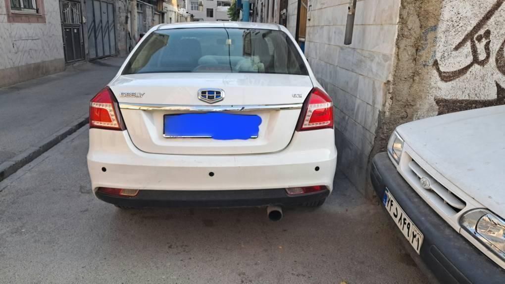 جیلی GC6 الیت - 1397