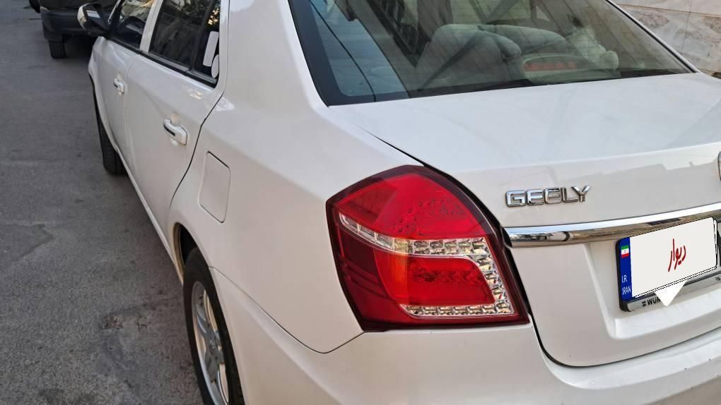 جیلی GC6 الیت - 1397