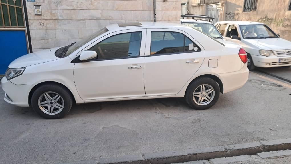 جیلی GC6 الیت - 1397