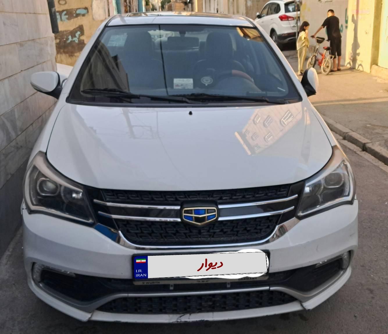 خودرو جیلی، GC6 آگهی ann_18706137