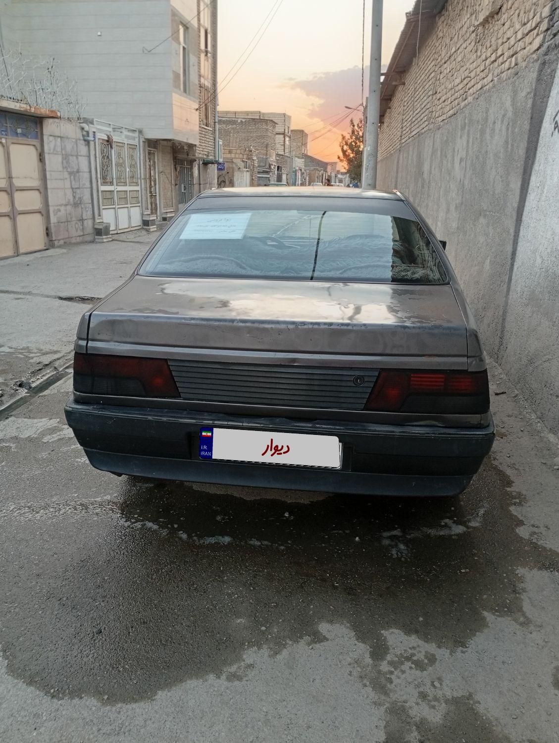 پژو روآ دوگانه سوز - 1385