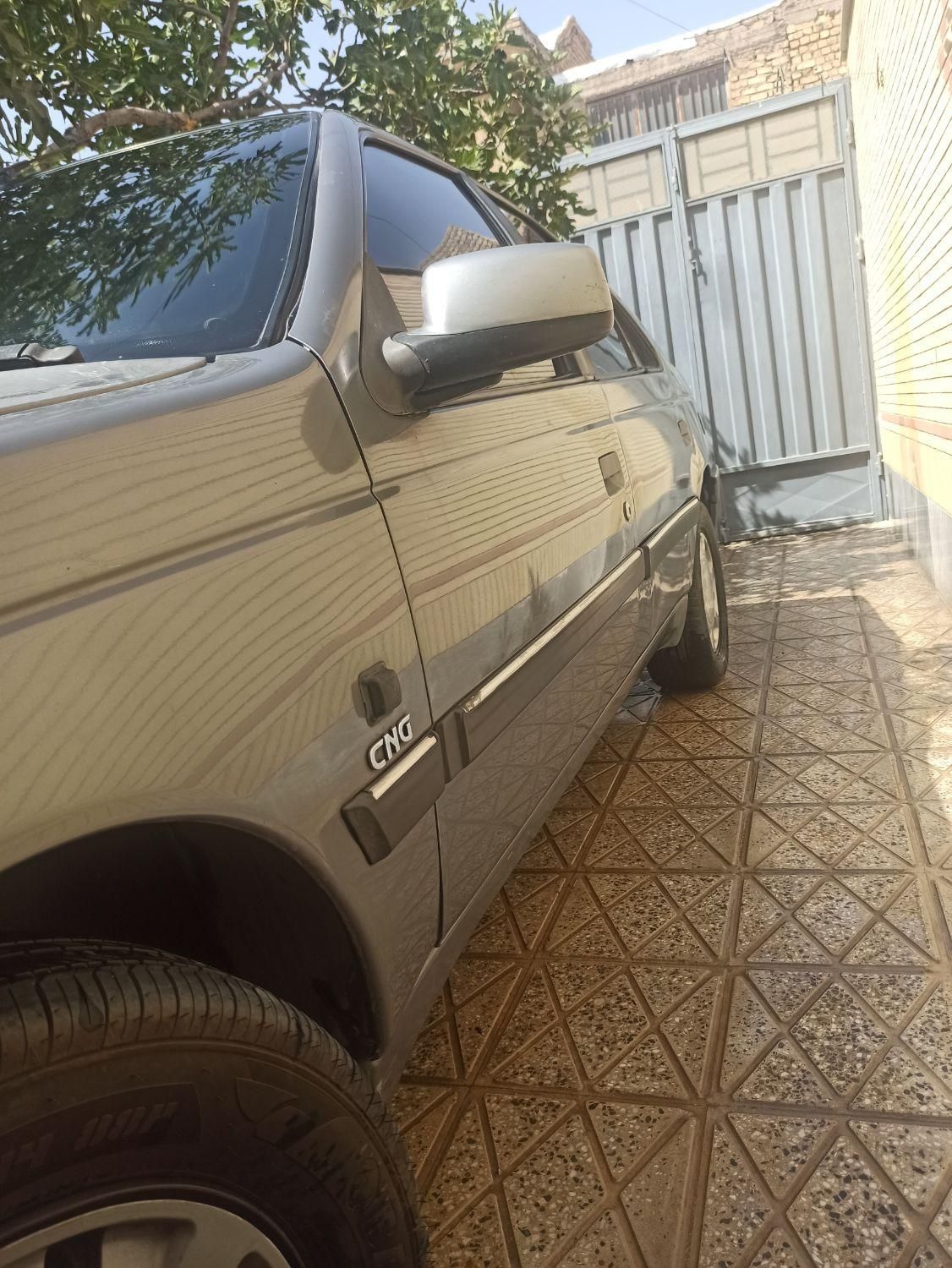 پژو 405 GLX - دوگانه سوز - 1388