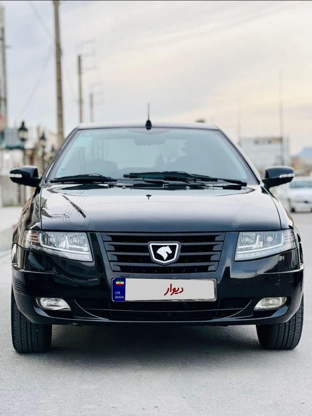 سمند X7 دوگانه سوز - 1388