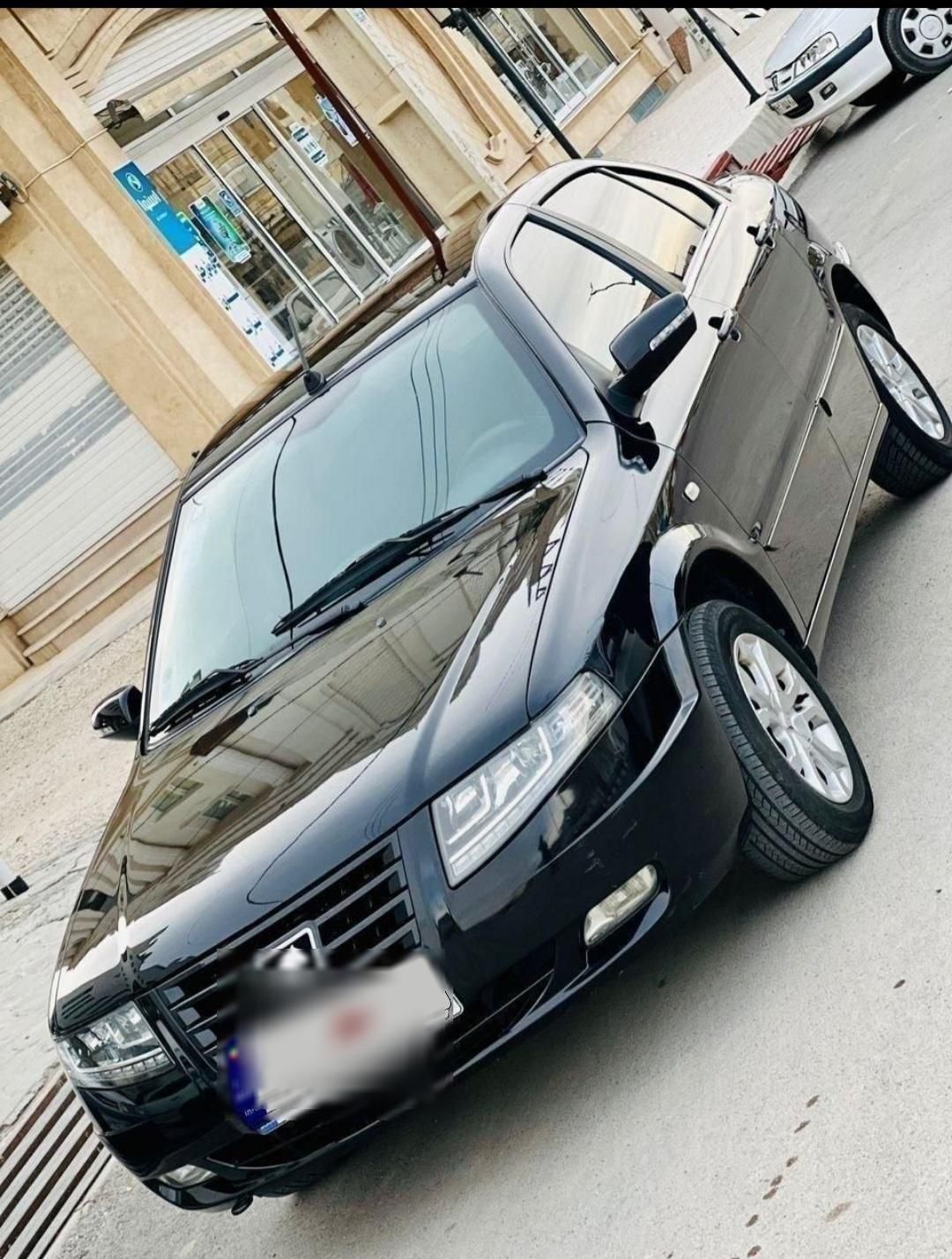 سمند X7 دوگانه سوز - 1388