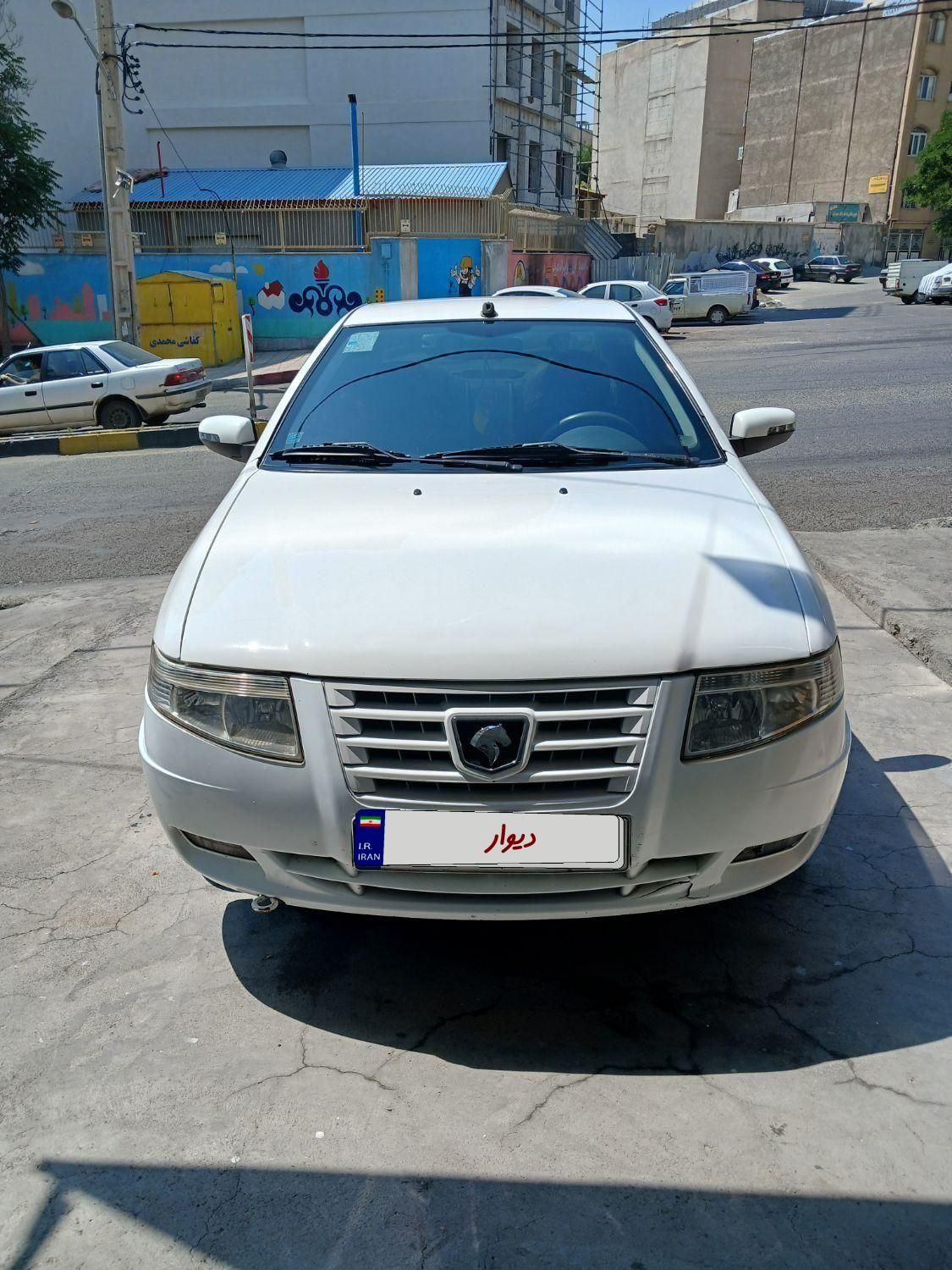 سمند سورن ELX توربو کلاس ۱ - 1395