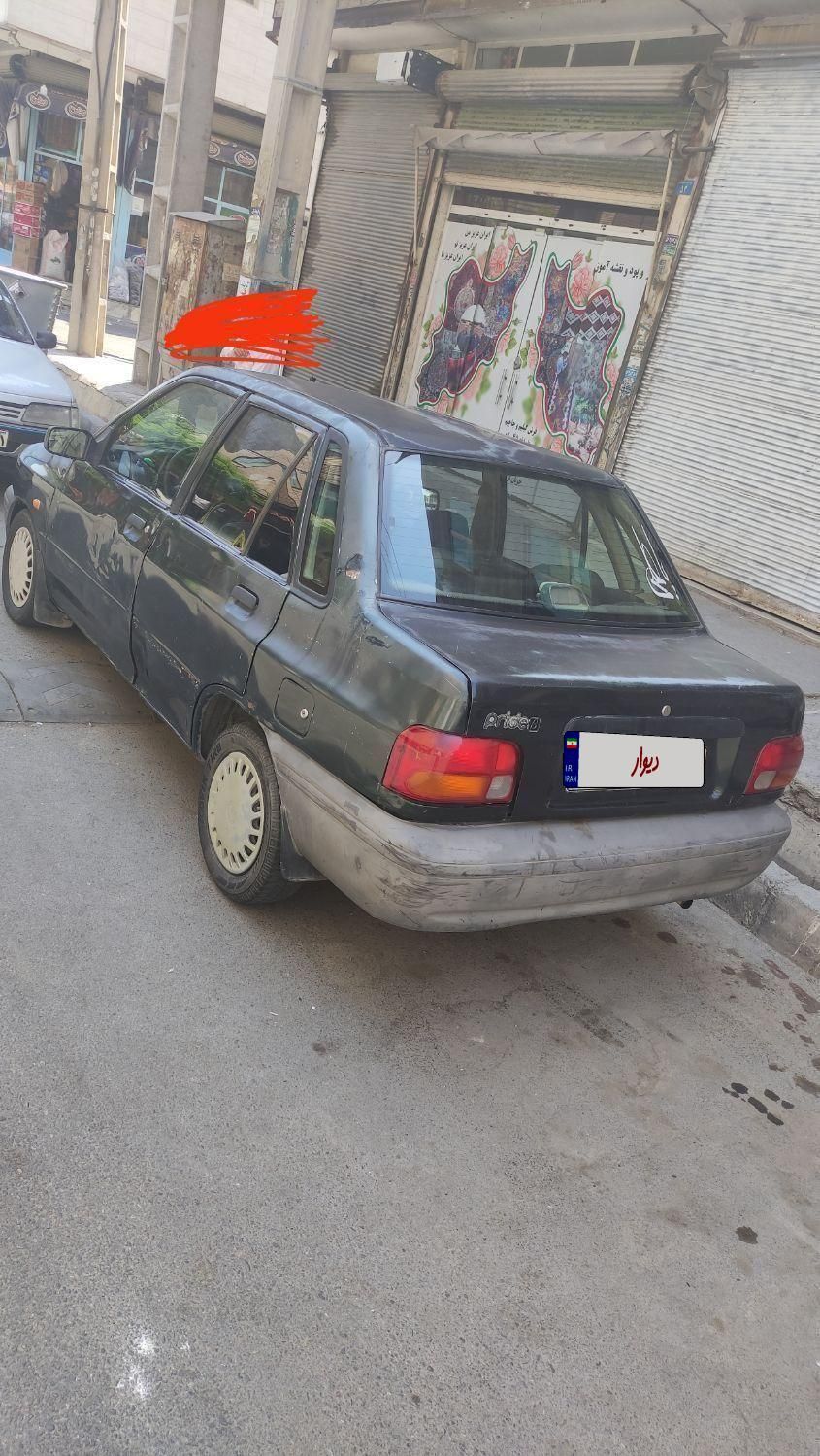 پراید صبا بنزینی - 1383