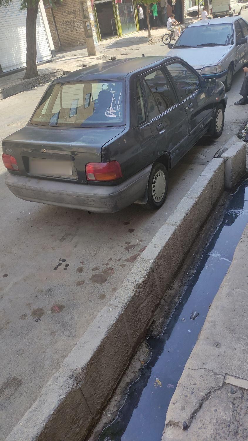 پراید صبا بنزینی - 1383