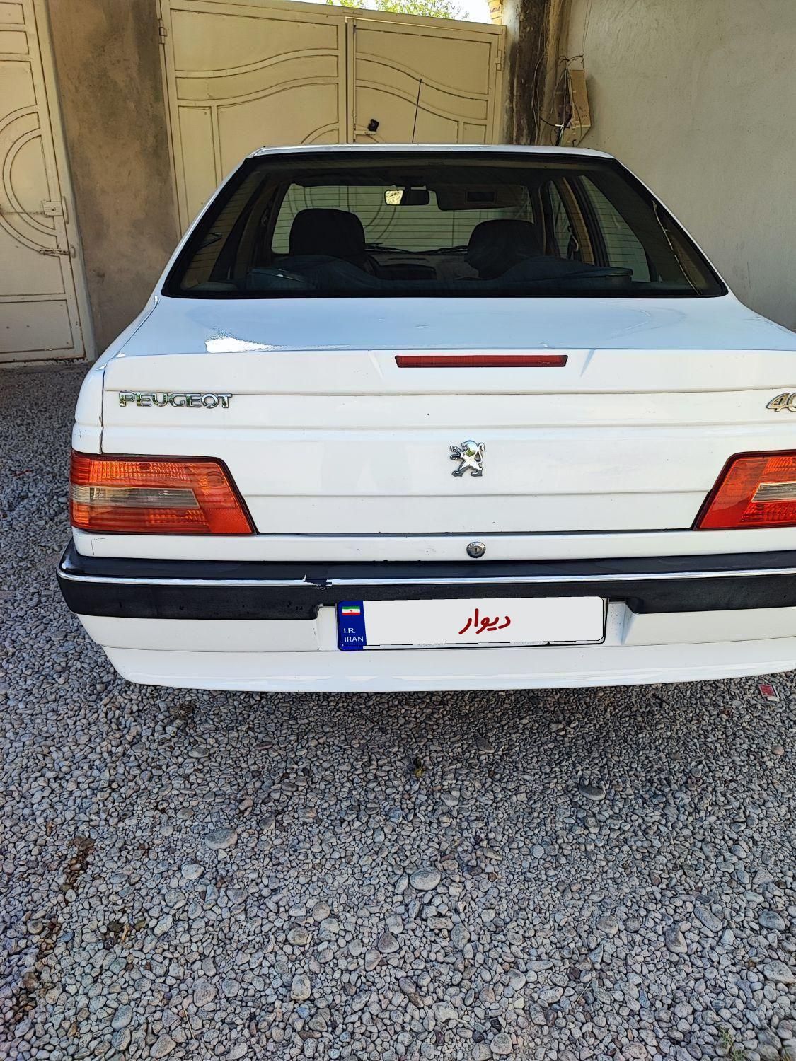 پژو 405 بنزینی GLX - TU5 - 1391
