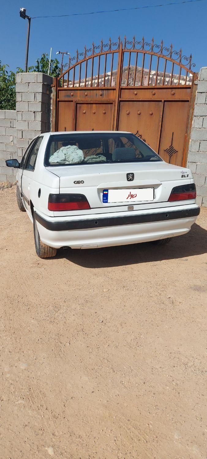 پژو پارس XU7ساده - 1390