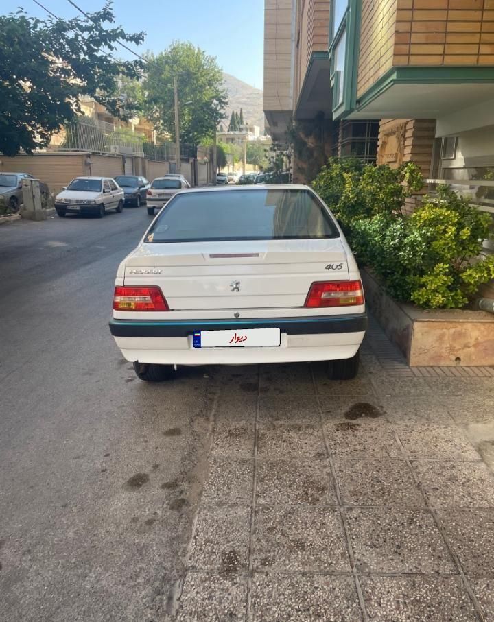 پژو 405 SLX بنزینی TU5 - 1397
