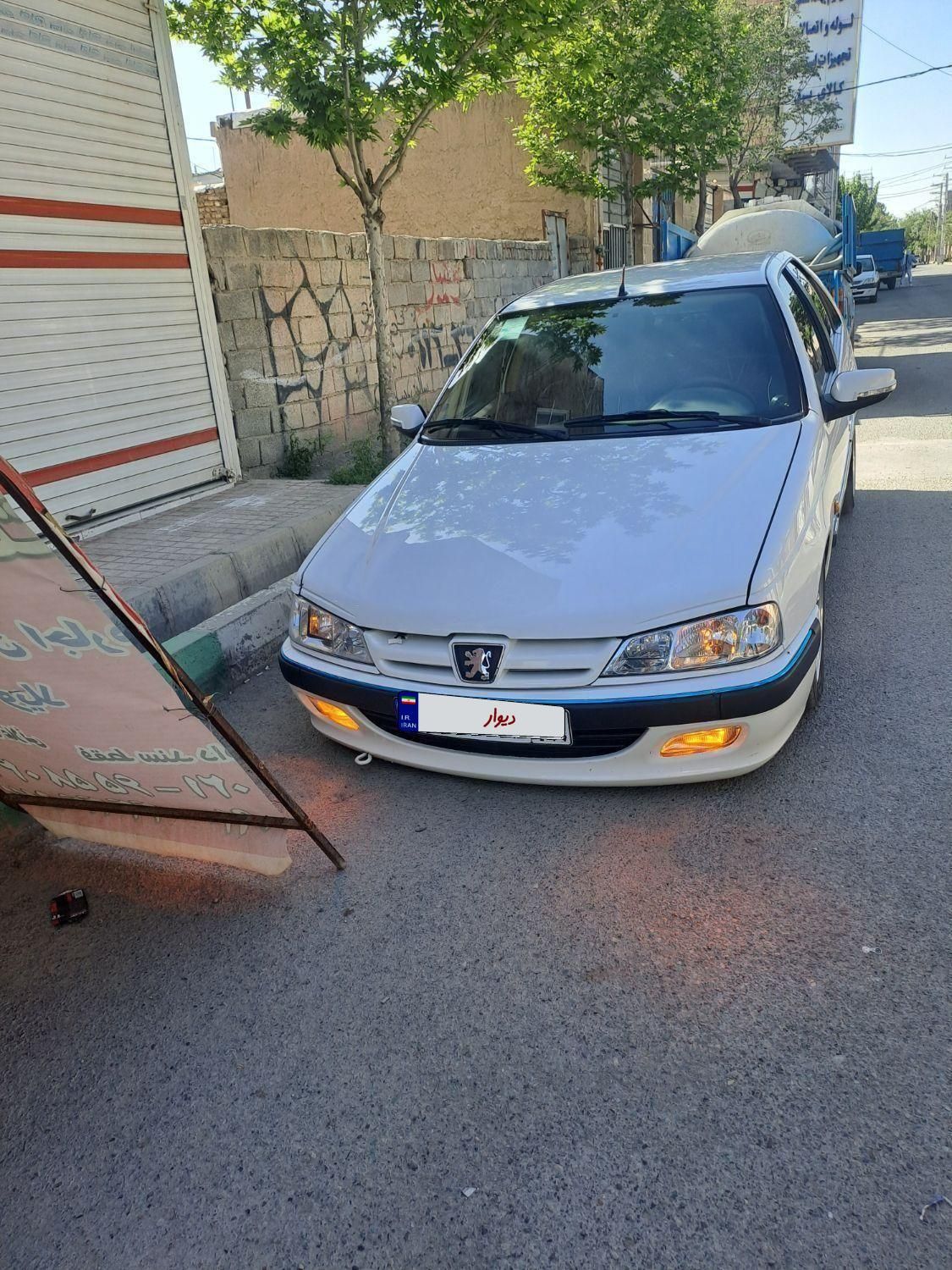 پژو پارس ELX-XU7P سفارشی - 1397