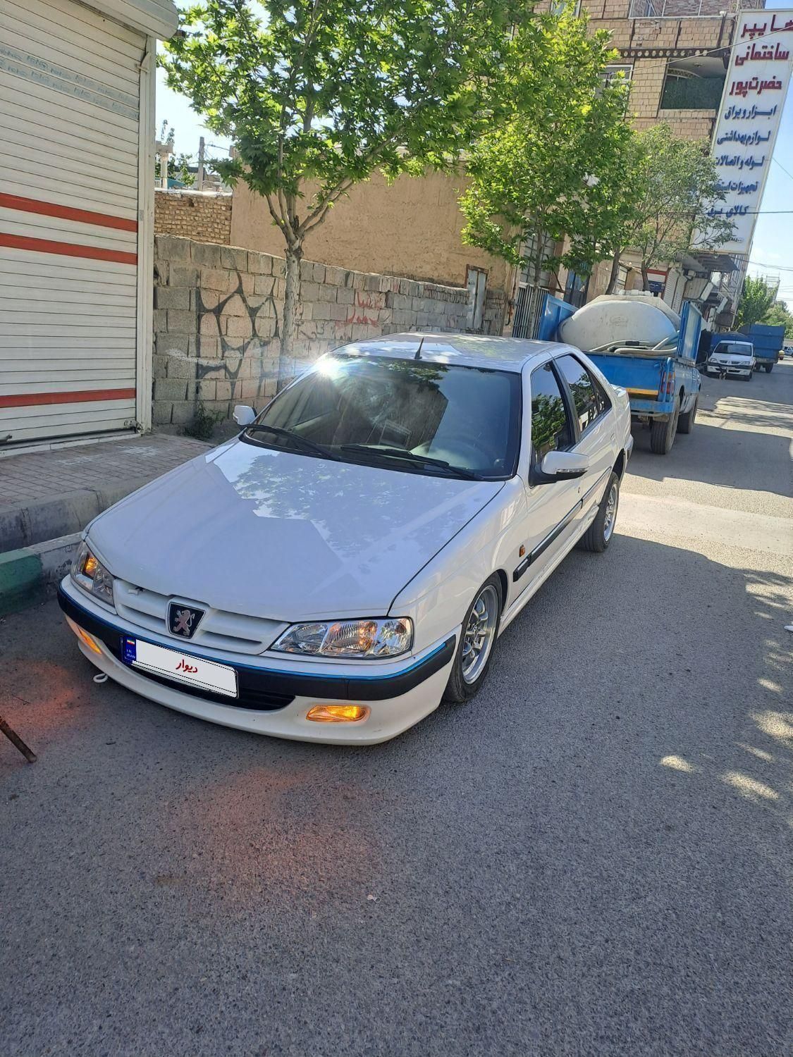 پژو پارس ELX-XU7P سفارشی - 1397
