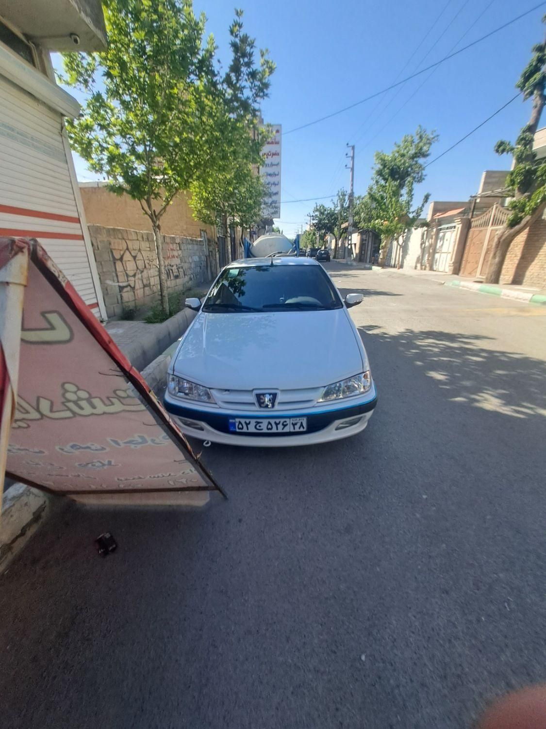 پژو پارس ELX-XU7P سفارشی - 1397