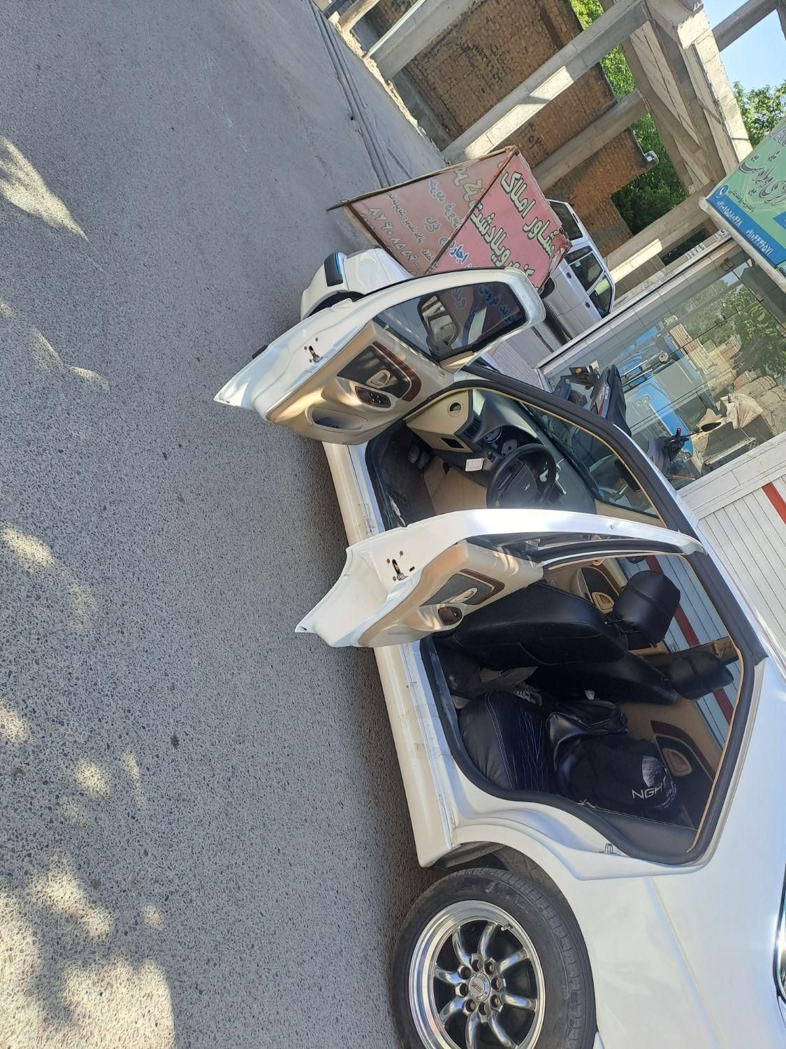 پژو پارس ELX-XU7P سفارشی - 1397