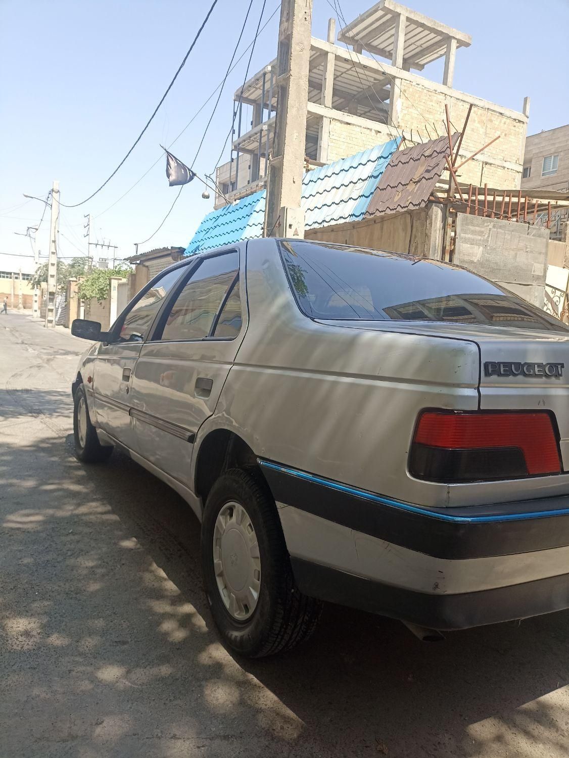 پژو 405 GLX - 1387