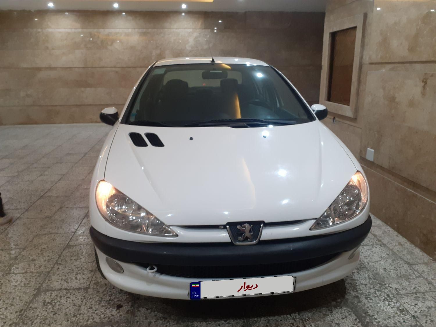 خودرو پژو، ۲۰۶ صندوق دار آگهی ann_18706420