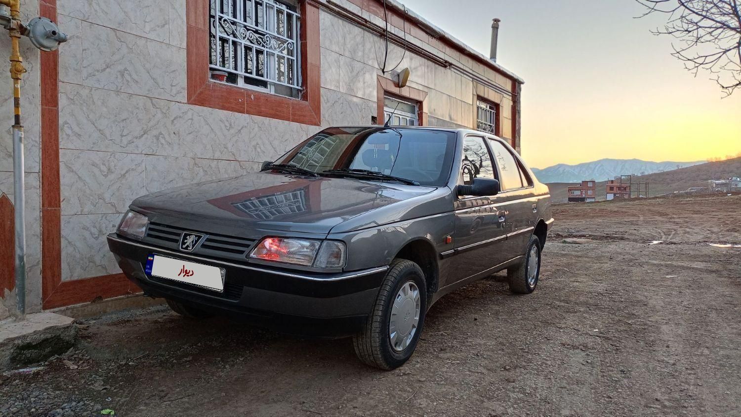پژو 405 GLX - 1386
