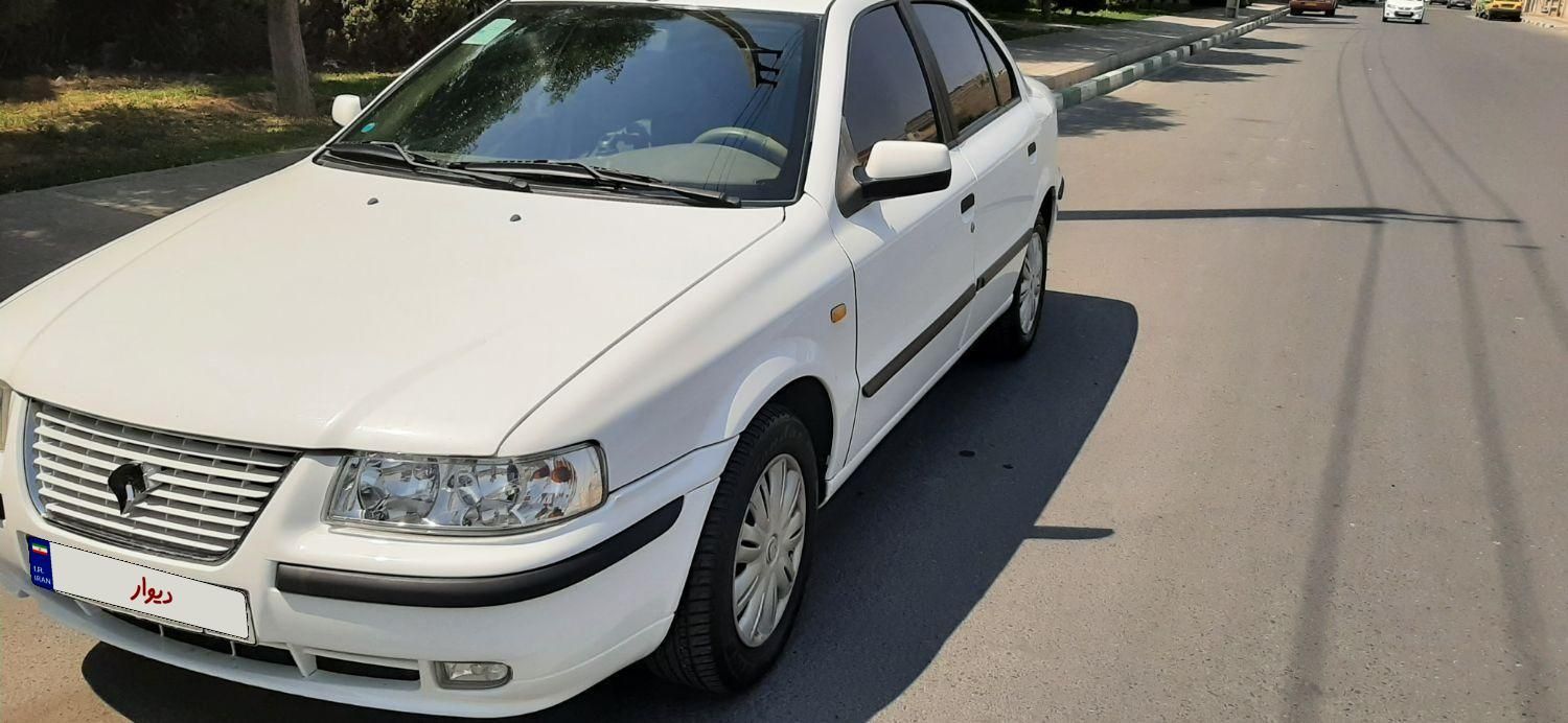 سمند LX EF7 دوگانه سوز - 1395