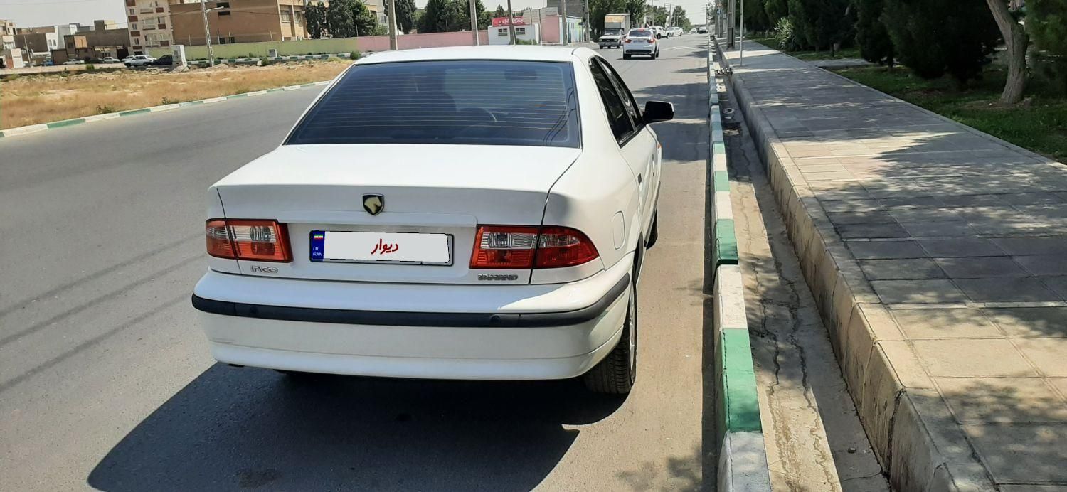 سمند LX EF7 دوگانه سوز - 1395