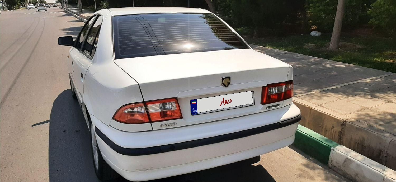 سمند LX EF7 دوگانه سوز - 1395