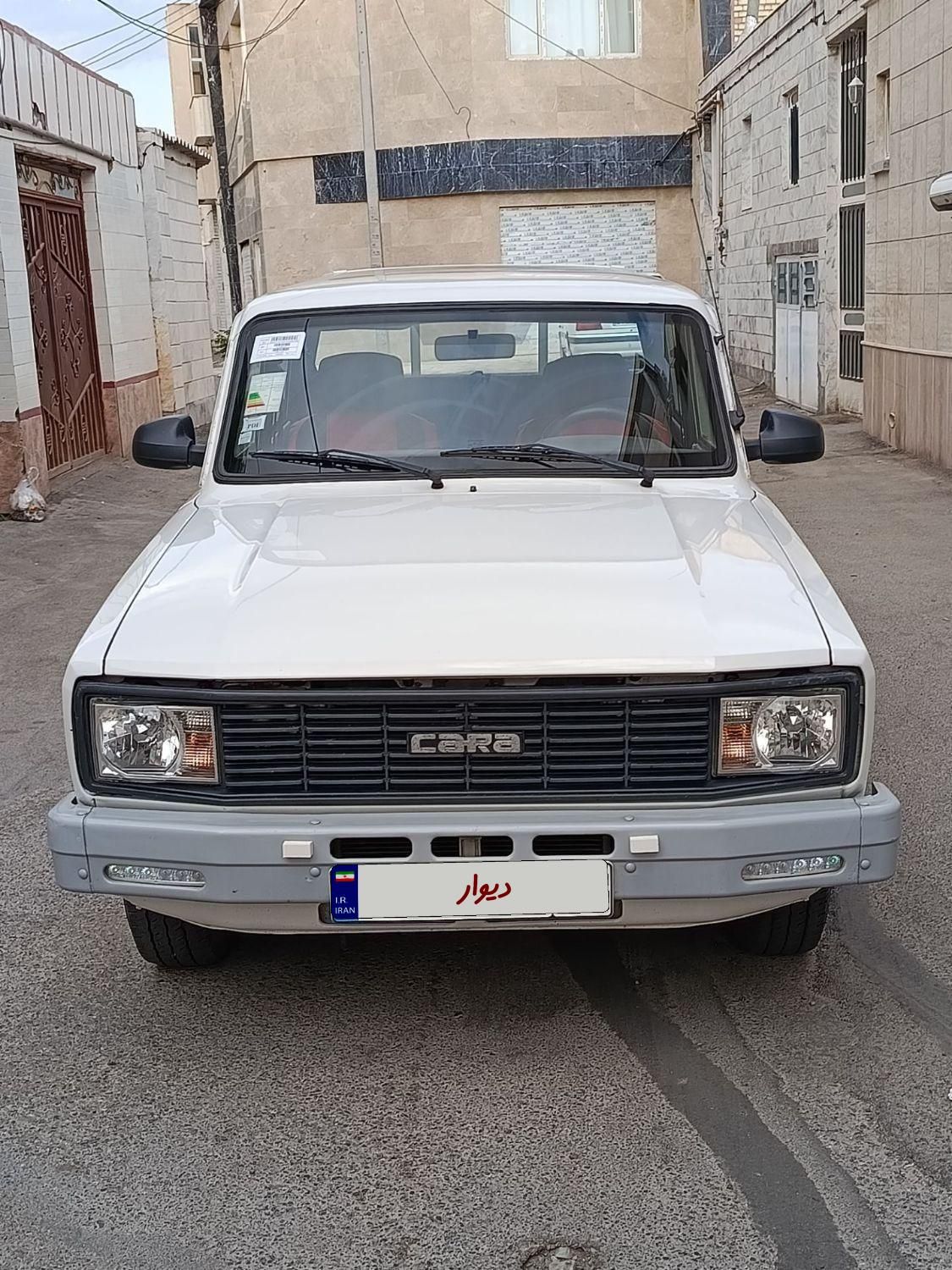 کارا دو کابین موتور 2000 - 1402