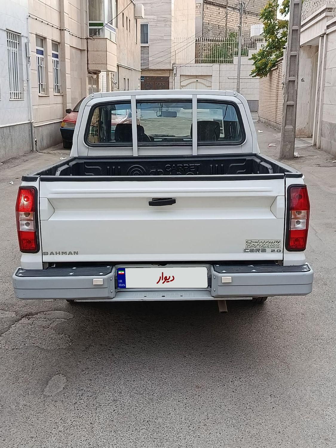 کارا دو کابین موتور 2000 - 1402