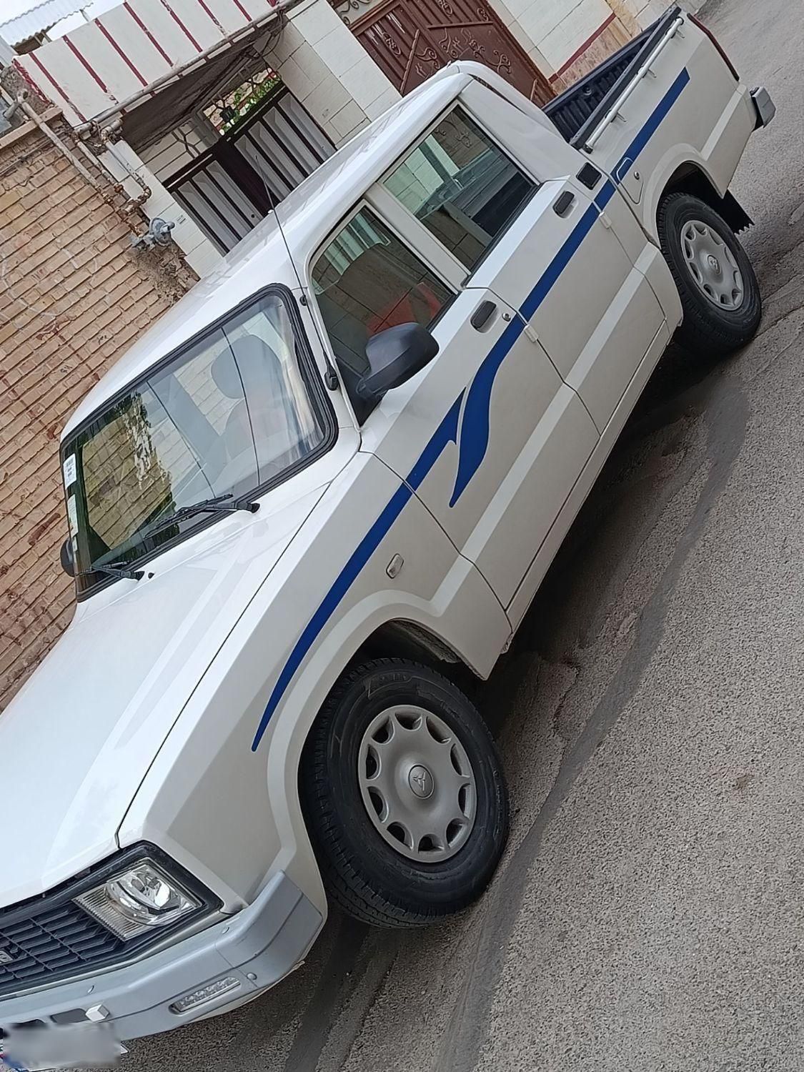 کارا دو کابین موتور 2000 - 1402