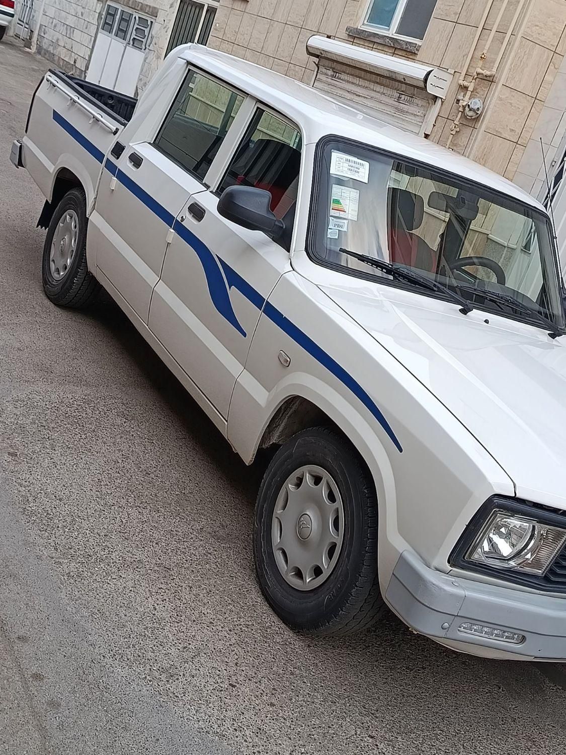 کارا دو کابین موتور 2000 - 1402